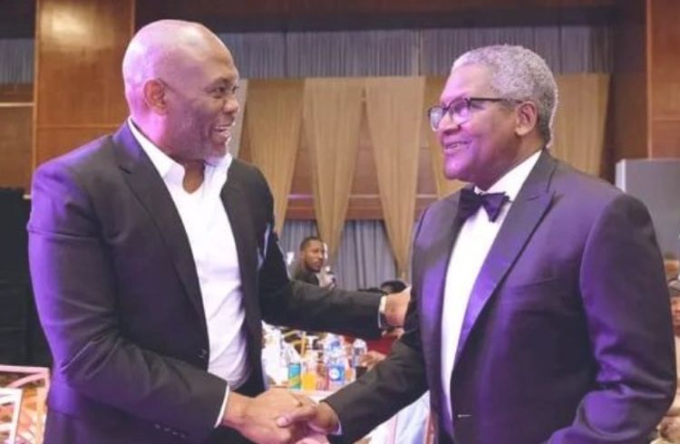 'Fake news' - Aliko Dangote denies rift with Tony Elumelu