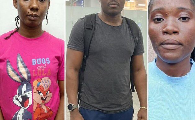 How Nigerian druglords, Amadi Simon, Jecinta Amara Ikechi, were arrested