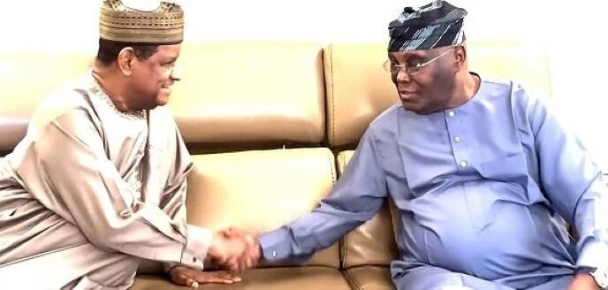 Atiku holds closed-door talks with Hayatu-Deen after ADC primary