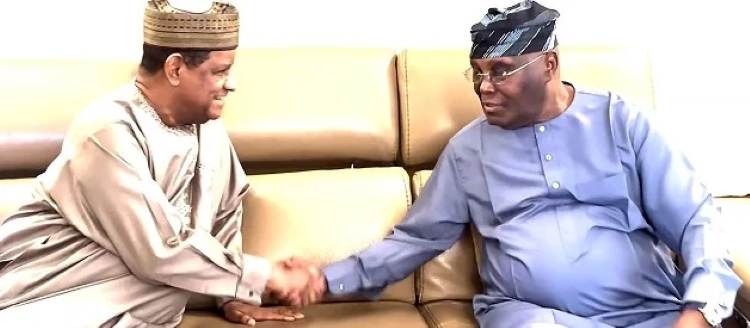 Atiku holds closed-door talks with Hayatu-Deen after ADC primary