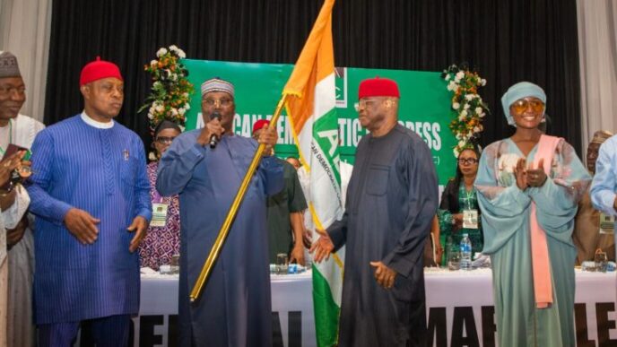Atiku wins ADC presidential ticket with 1.8 million votes