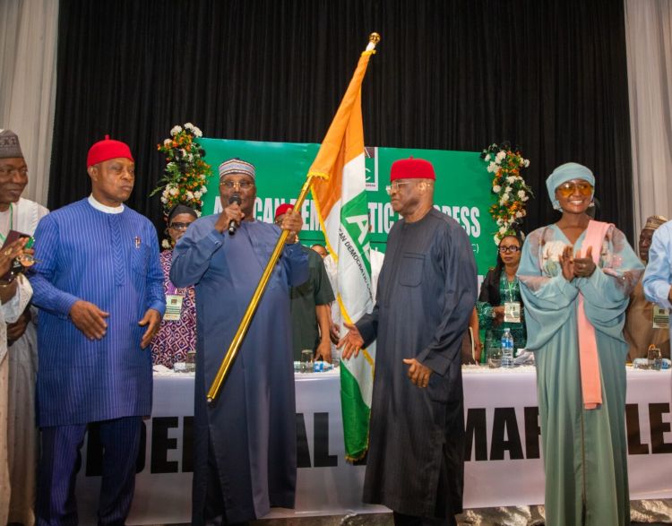 Atiku wins ADC presidential ticket with 1.8 million votes