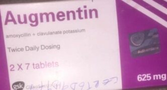NAFDAC raises alarm over fake Augmentin tablets in circulation