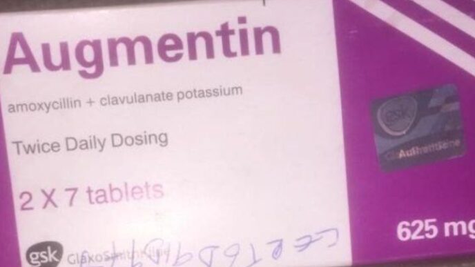 NAFDAC raises alarm over fake Augmentin tablets in circulation