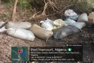 Navy recovers 1,600 litres of illegally refined diesel in Rivers