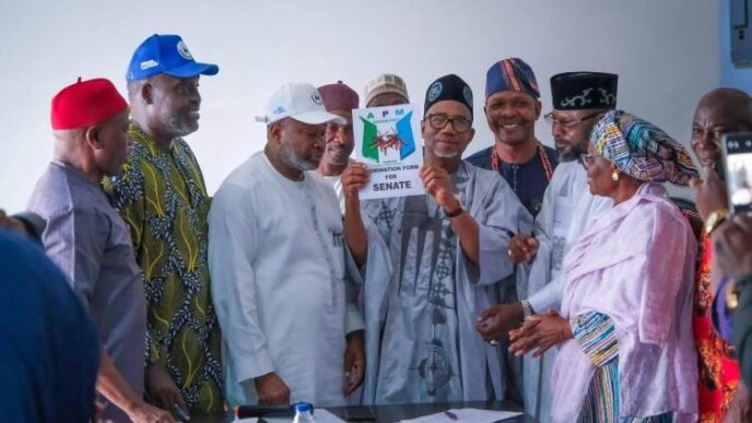 Governor Bala Mohammed picks APM form for Bauchi senate bid