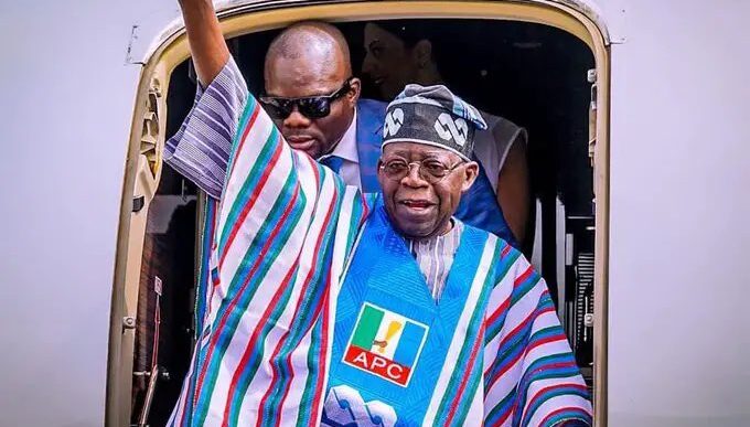 2027 presidency: Tinubu to receive APC flag, certificate of return today