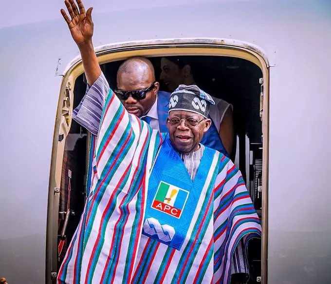 2027 presidency: Tinubu to receive APC flag, certificate of return today