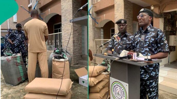 How police nabbed drug kingpin, Eke Henry Ifeanyi, in Lagos