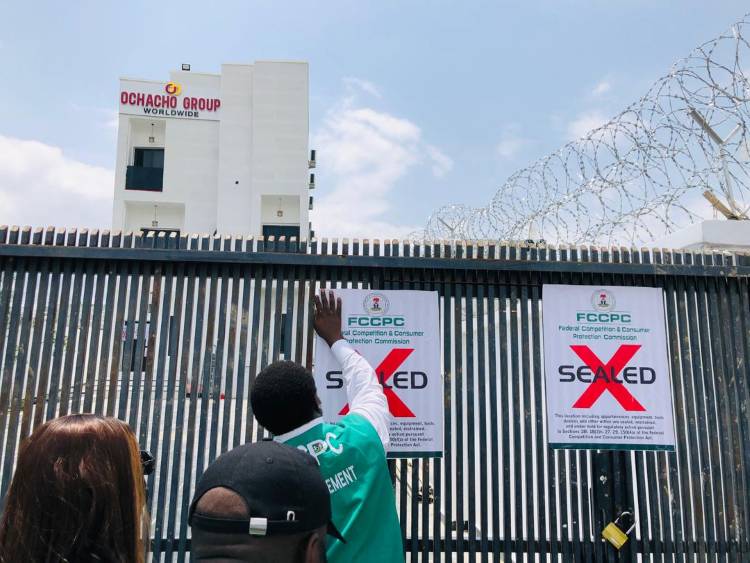 FCCPC seals Ochacho Real Estate, TI’Bilon Construction offices in Abuja