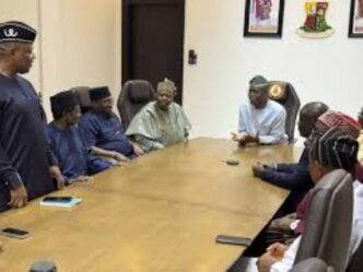 2027: PDP BoT, NWC Leaders hold closed-door meeting with Makinde
