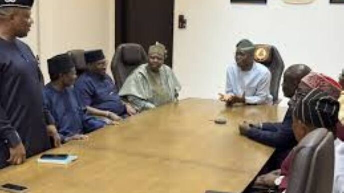 2027: PDP BoT, NWC Leaders hold closed-door meeting with Makinde