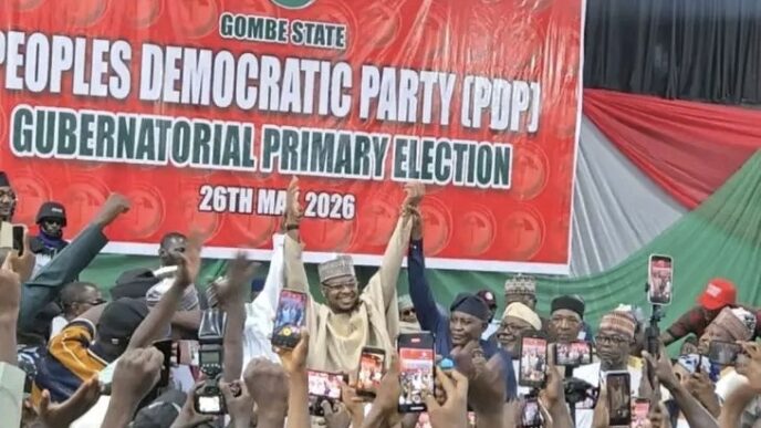 Pantami defects to PDP, secures Gombe governorship ticket
