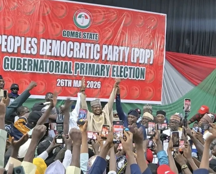 Pantami defects to PDP, secures Gombe governorship ticket
