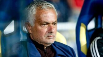JUST IN: Real Madrid appoint Jose Mourinho on three-year contract