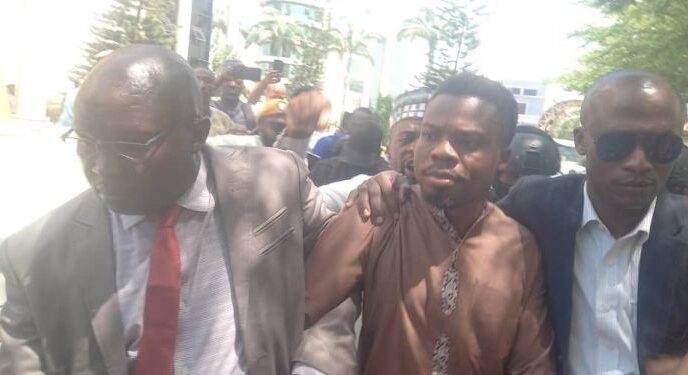 Alleged cybercrime: Justice Crack arraigned, remanded in DSS custody