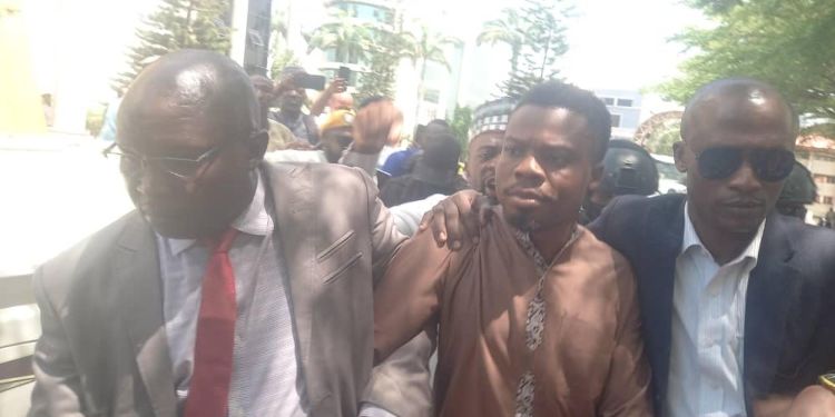 Alleged cybercrime: Justice Crack arraigned, remanded in DSS custody