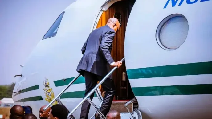 Shettima departs Abuja for Benin President’s inauguration