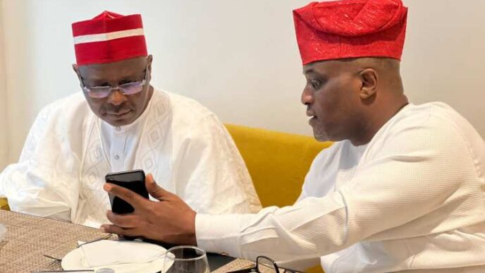 BREAKING: NNPP spokesman, Ladipo Johnson quits party