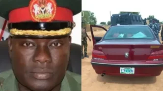 JUST IN: Abducted retired army general dies in captivity