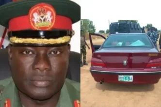 Gunmen abduct ex-military spokesperson, wife
