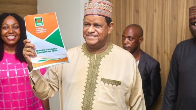 Hayatu-Deen boycotts ADC primary results announcement over alleged rigging