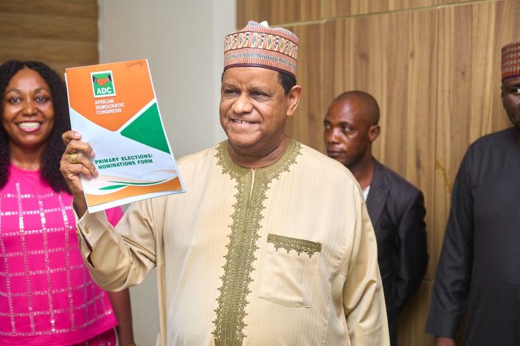 Hayatu-Deen boycotts ADC primary results announcement over alleged rigging