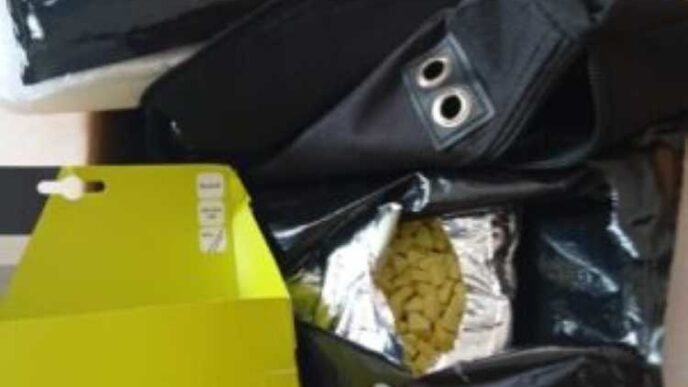 NDLEA intercepts MDMA pills hidden in bicycle carriers bound for Europe