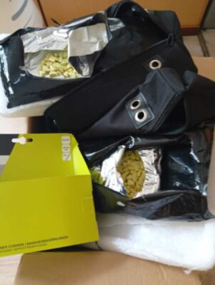 NDLEA intercepts MDMA pills hidden in bicycle carriers bound for Europe