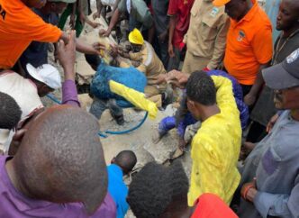 JUST IN: Four dead, 12 injured as three-storey building collapses in Abuja