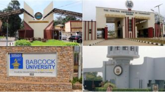 Full list of Nigerian universities’ UTME cut-off marks for 2026 admissions