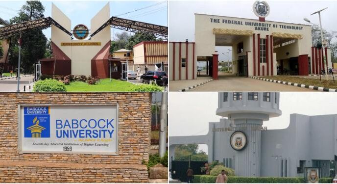 Full list of Nigerian universities’ UTME cut-off marks for 2026 admissions