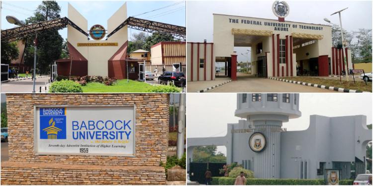 Full list of Nigerian universities’ UTME cut-off marks for 2026 admissions