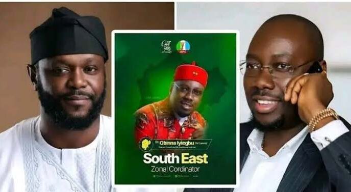 Obi Cubana deletes all City Boy Movement posts from his Instagram