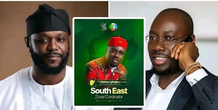 Obi Cubana deletes all City Boy Movement posts from his Instagram