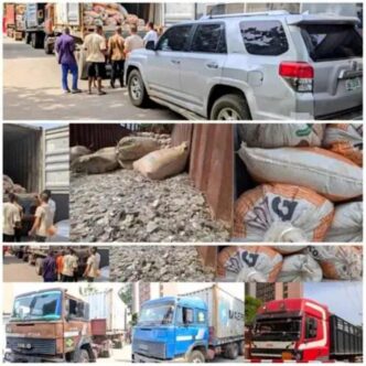 Court orders forfeiture of Ogun mining site, trucks linked to illegal mining syndicate