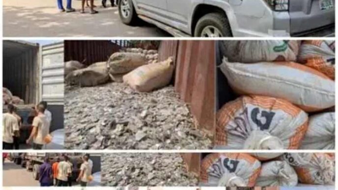 Court orders forfeiture of Ogun mining site, trucks linked to illegal mining syndicate