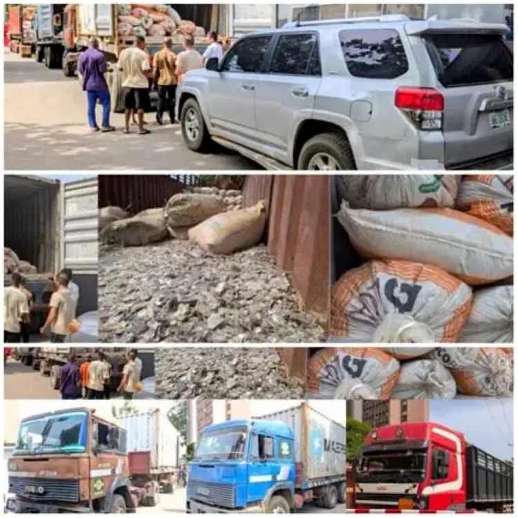 Court orders forfeiture of Ogun mining site, trucks linked to illegal mining syndicate