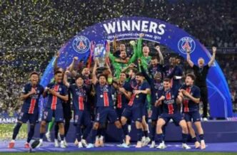 BREAKING: PSG retain Champions League title after penalty shootout over Arsenal