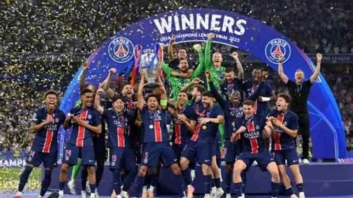 BREAKING: PSG retain Champions League title after penalty shootout over Arsenal