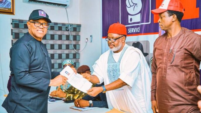 NDC screens, clears Peter Obi as sole presidential aspirant