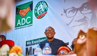 JUST IN: Peter Obi dumps ADC, cites internal battles, division