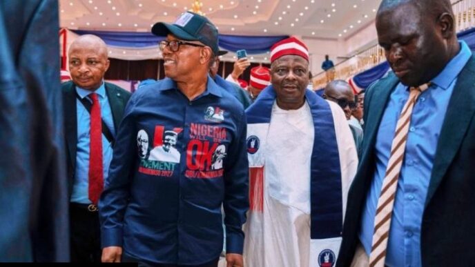 Obi accepts NDC ticket, picks Kwankwaso as running mate