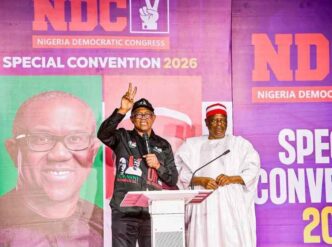 2027: Kwankwaso will not be a spare tyre as my VP - Peter Obi