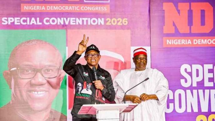 2027: Kwankwaso will not be a spare tyre as my VP - Peter Obi