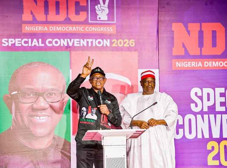 2027: Kwankwaso will not be a spare tyre as my VP - Peter Obi