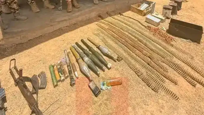 Troops kill 50 ISWAP terrorists, recover weapons in Yobe attack