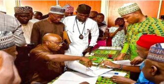 Amaechi submits ADC nomination form, says 'I want to restore Nigeria’s dignity'