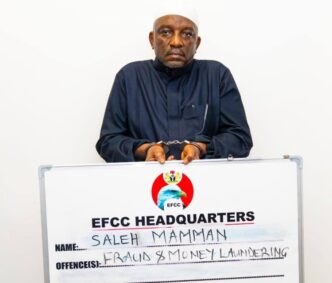 EFCC moves Saleh Mamman to Kuje prison to serve 75-year jail sentence