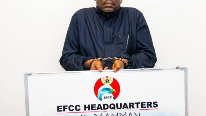 EFCC moves Saleh Mamman to Kuje prison to serve 75-year jail sentence